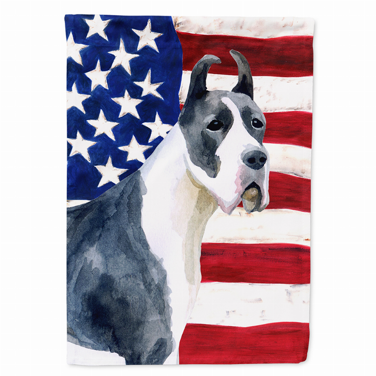 Patriotic/Dog Breed Themed Flag Canvas - 652259154678