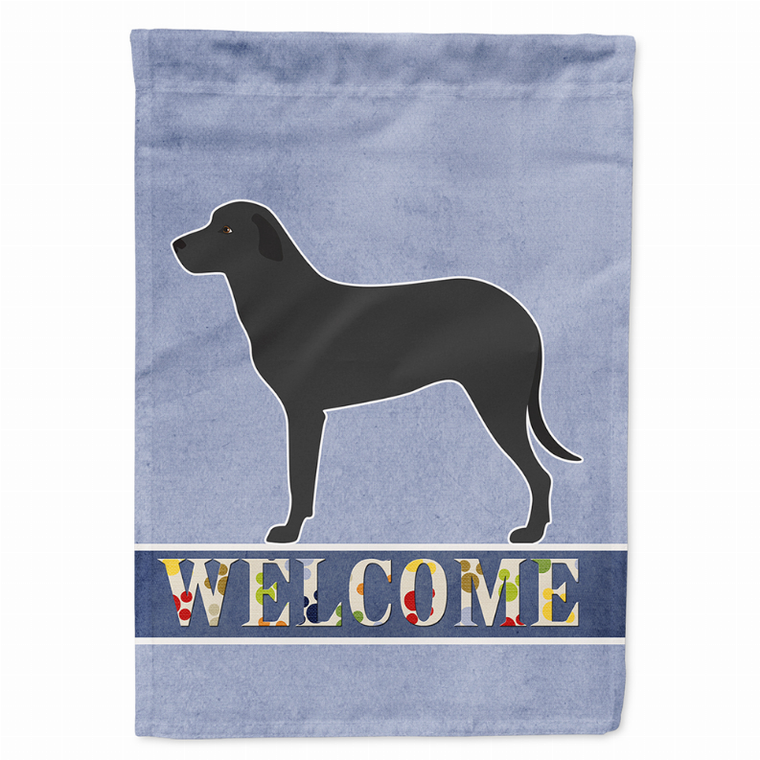 Welcome Flag/Dog Breed Flag Canvas - 638508990396