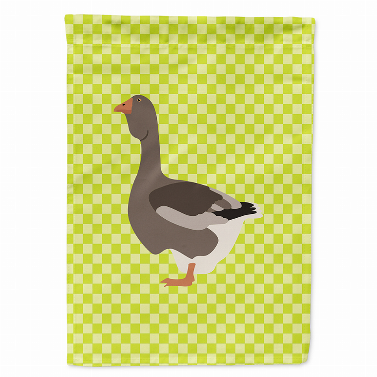 Animals/Birds Themed Green Flag Canvas - 638508943729