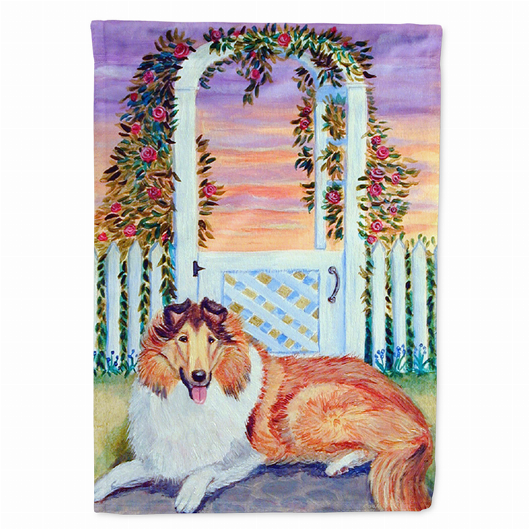 Dog Breed Themed Art Flag Canvas - 705332075022