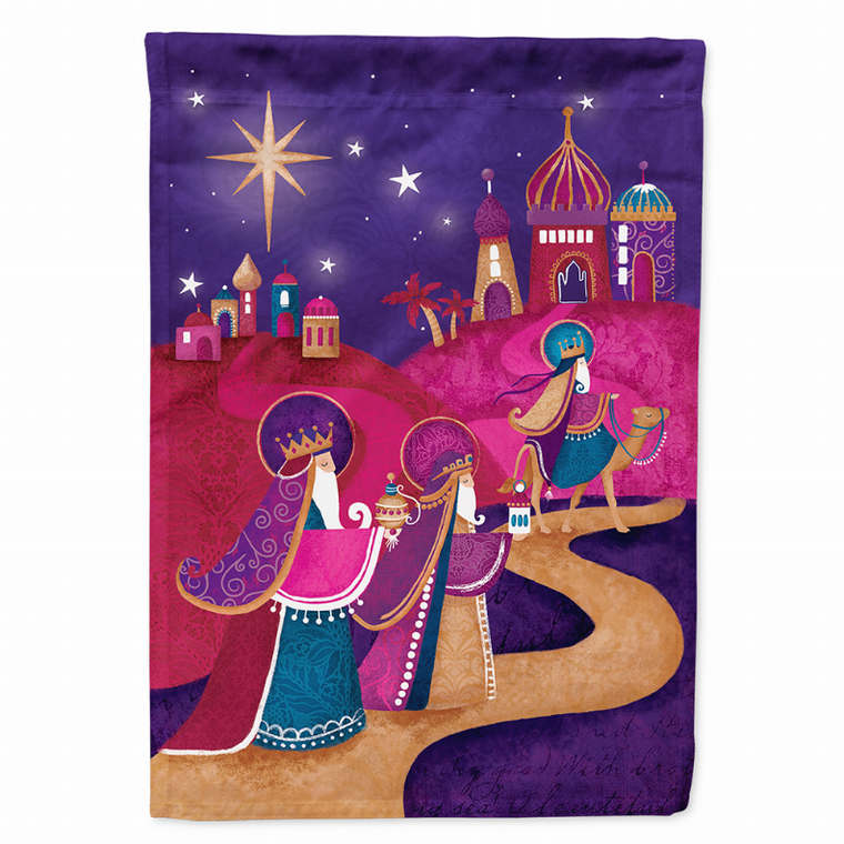 Christmas Themed Art  Flag Canvas - 638508149473
