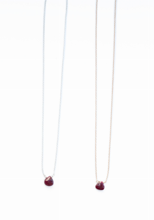 Stephanie Delicate Drop Necklace - 810104071352