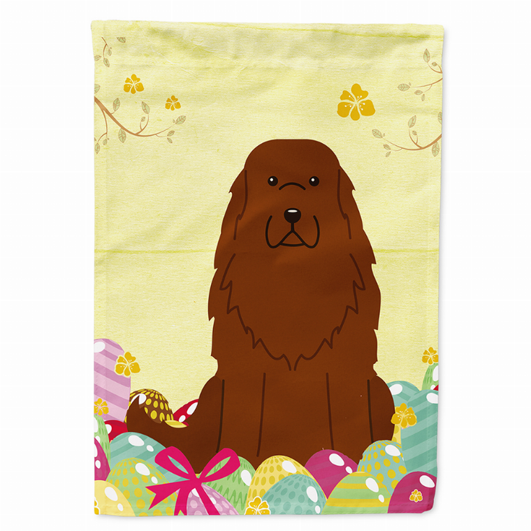 Easter Eggs/Dog Breed Themed Flag Canvas - 638508755124