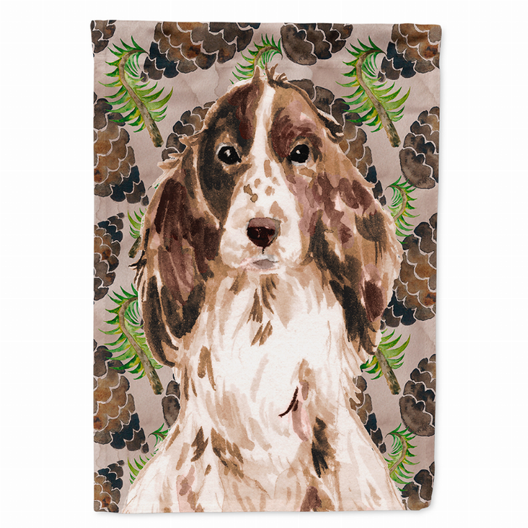 Cones/Dog Breed Themed Flag Canvas House Size - 652259140114