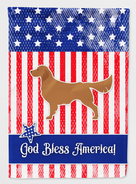 USA Patriotic Dog Breed Themed Flag Canvas - 638508492920