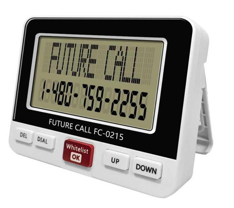 Talking Caller Id Box With Big Lcd - 196852849055