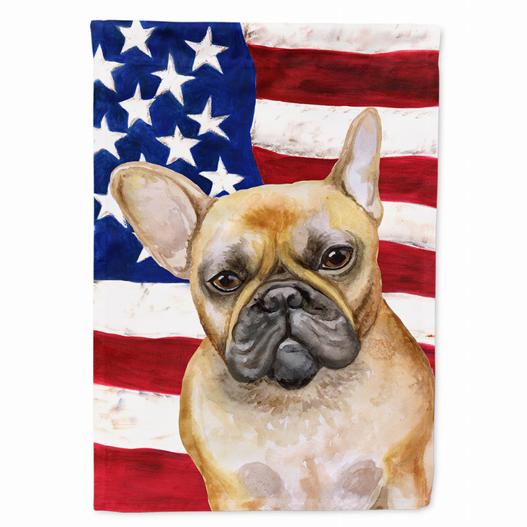 Patriotic/Dog Breed Themed Flag Canvas - 652259155125