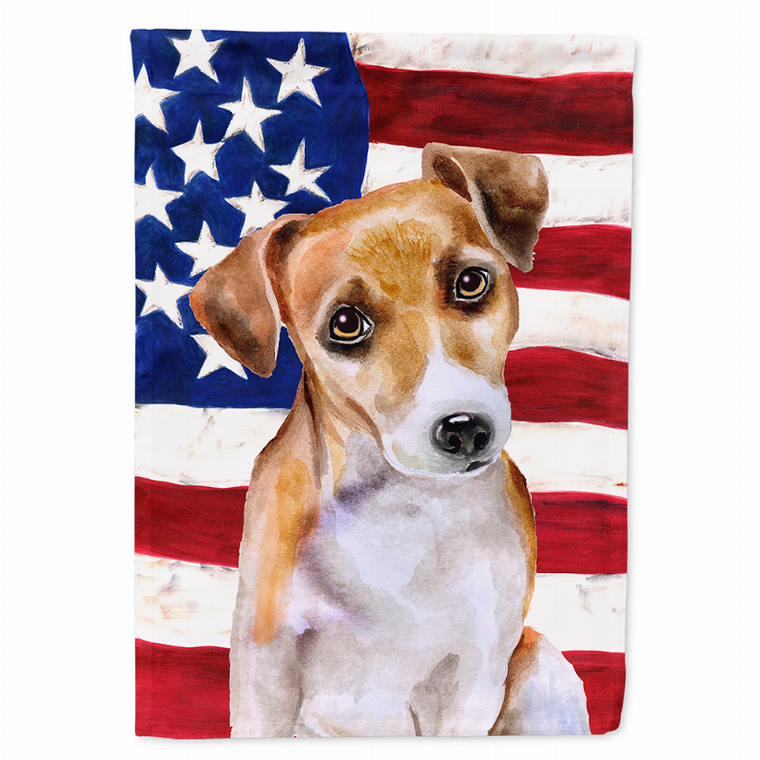 Patriotic/Dog Breed Themed Flag Canvas - 652259155378