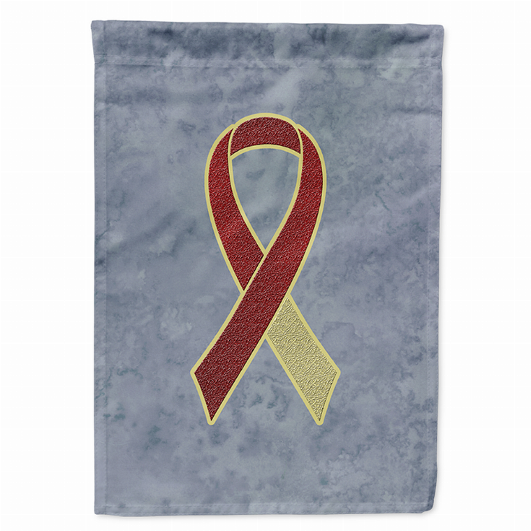 Ribbon Diseases Awareness Themed Flag Canvas - 615872853427