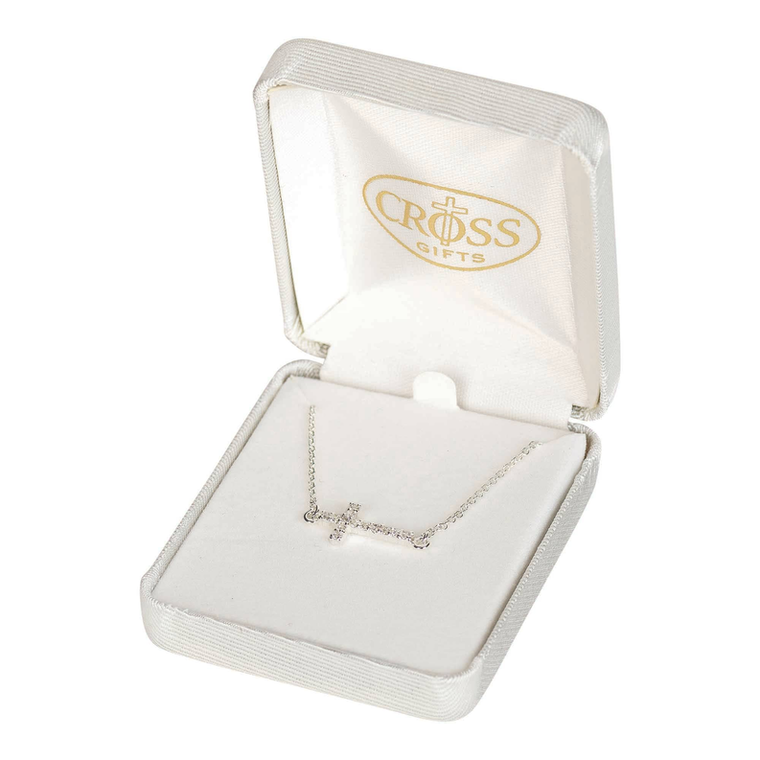 Nk-Sideways Czcross Silver Plate 3/4-16" - 603799004640