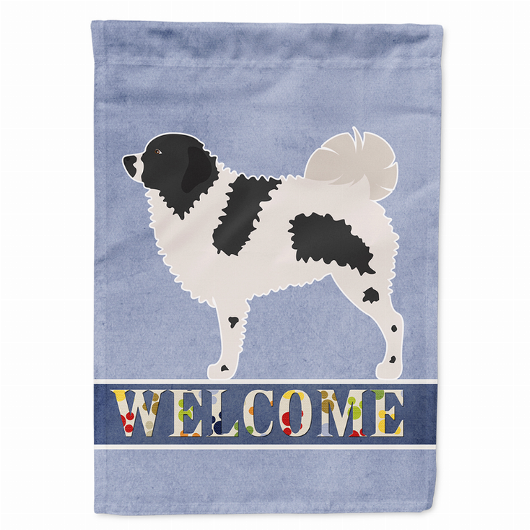Welcome Flag/Dog Breed Flag Canvas - 638508989758