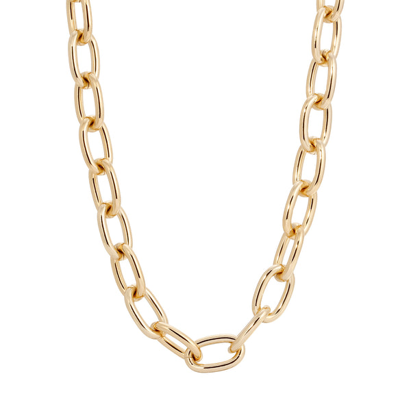 Eklexic Alana Necklace 10K Gold or Rhodium-Silver Plating Comfort-Focused Chic