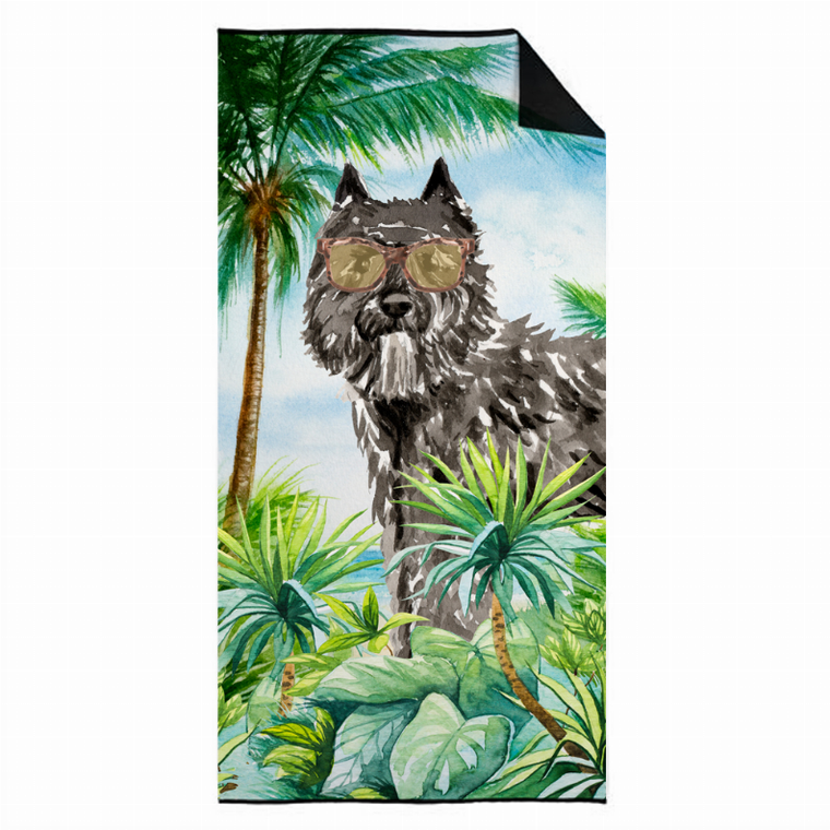 Dog Breed Premium Beach Towel - 194030013120