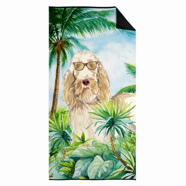 Dog Breed Premium Beach Towel - 194030012871