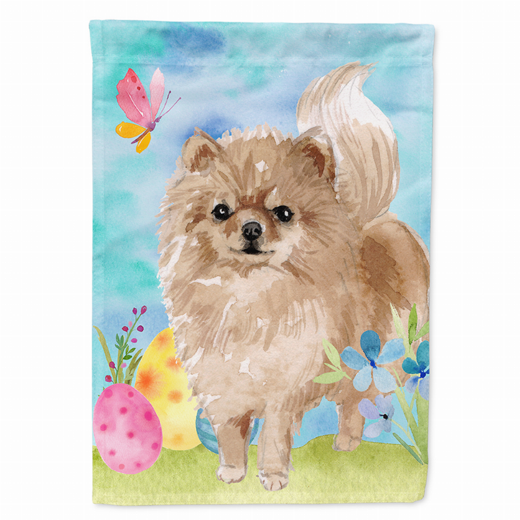 Easter Eggs/Dog Breed Themed Flag Canvas - 652259140596