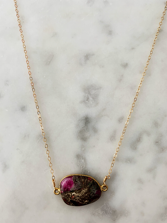 Mrs. Parker Simple Chain Demi Fine Necklace - 810104078108