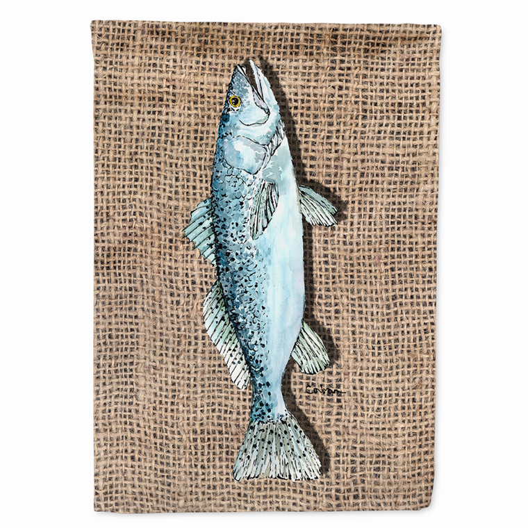 Sealife Themed Flag Canvas House Size - 705332087063