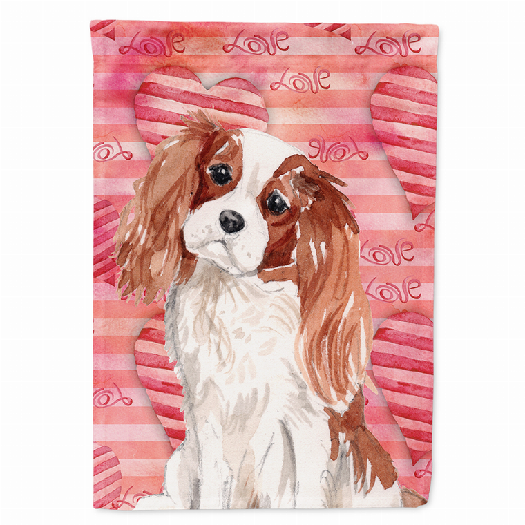 Love/Dog Breed Themed Flag Canvas - 652259138876