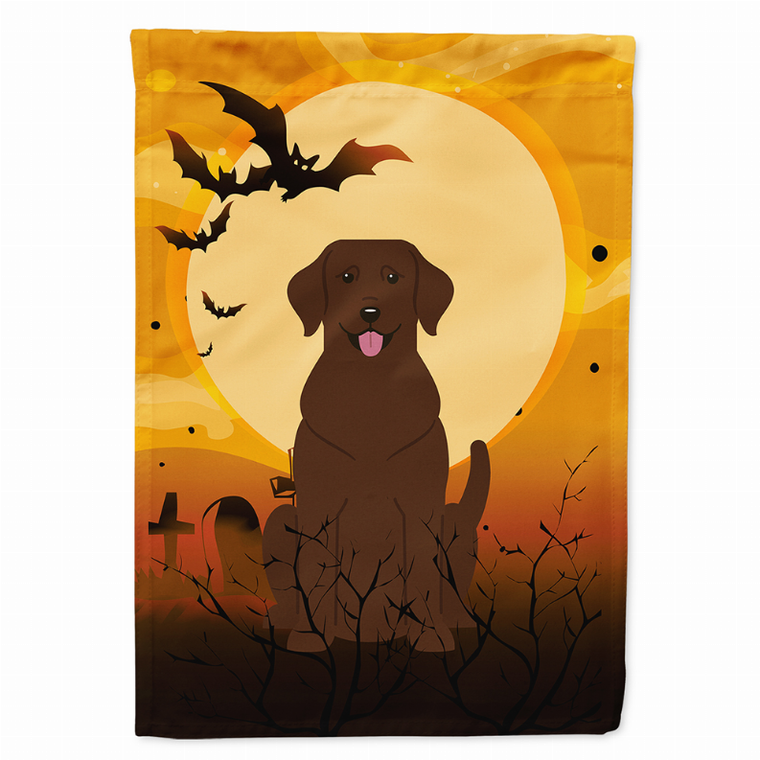 Halloween/Dog Breed Themed Flag Canvas - 638508538390