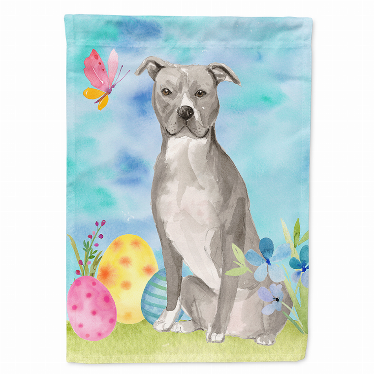 Easter Eggs/Dog Breed Themed Flag Canvas - 652259140299