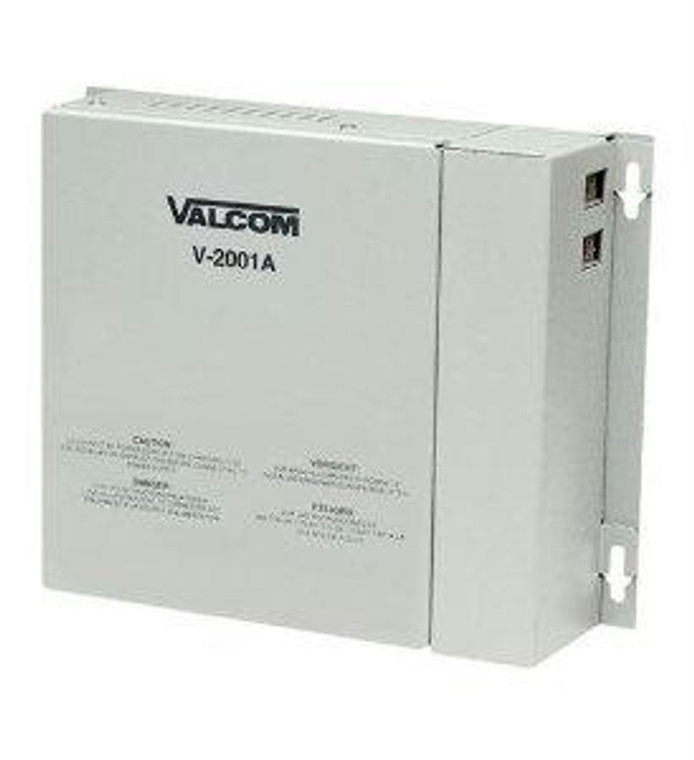 Valcom One-way, 1 Zone, Enhanced  Page Control With Built-in Power Provides A Backgroun - 799111006147