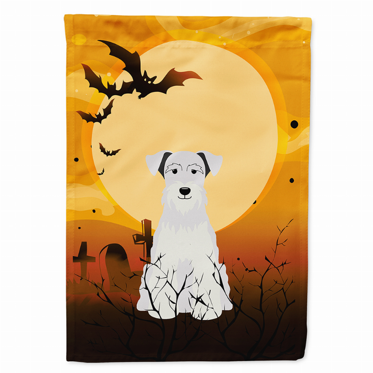 Halloween/Dog Breed Themed Flag Canvas - 638508538369