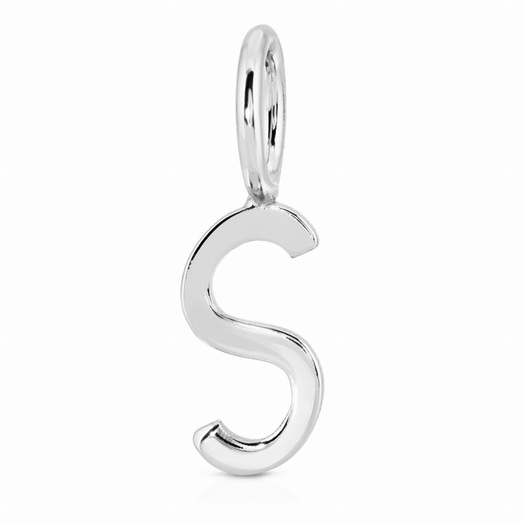 Silver Essential Letters - 000354785946