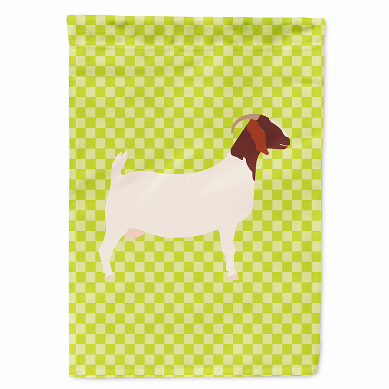 Animals/Birds Themed Green Flag Canvas - 638508943613