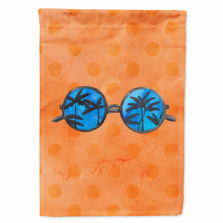 Polkadot Themed Flag Canvas House Size - 638508900210