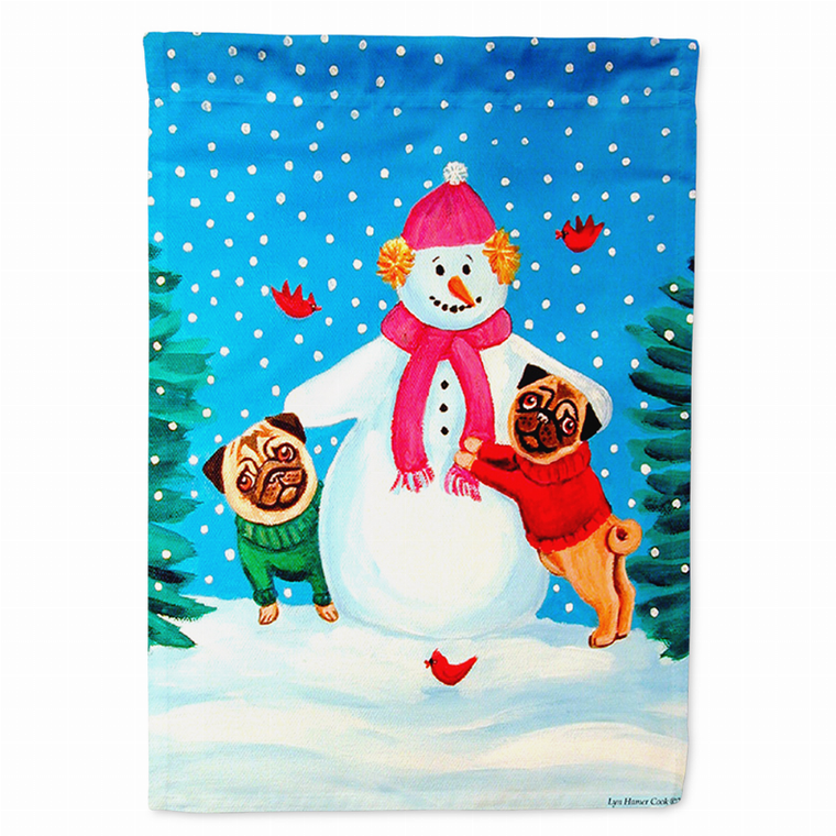 Dog Breed Themed Art Flag Canvas - 705332074841