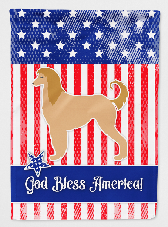 USA Patriotic Dog Breed Themed Flag Canvas - 638508492944