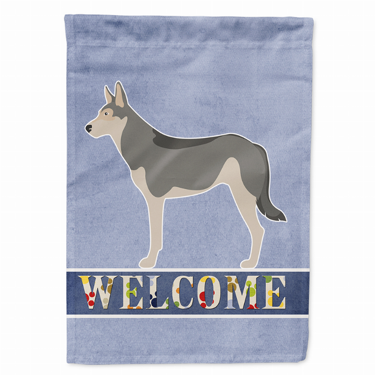 Welcome Flag/Dog Breed Flag Canvas - 638508989895