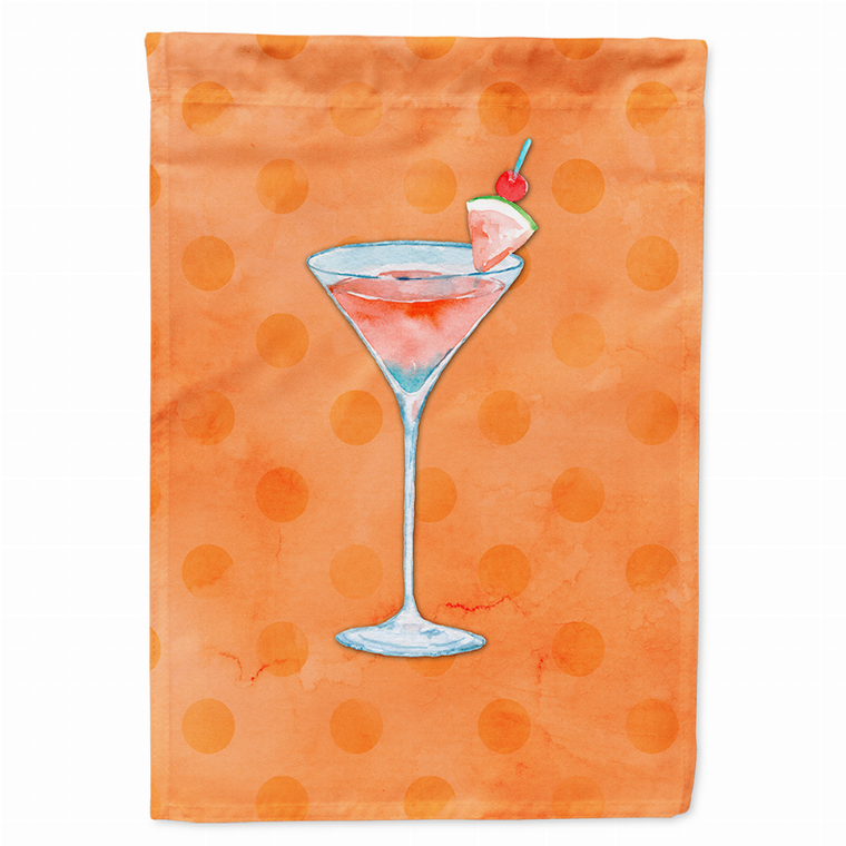 Polkadot Themed Flag Canvas House Size - 638508900616