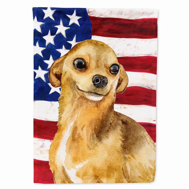 Patriotic/Dog Breed Themed Flag Canvas - 652259154821