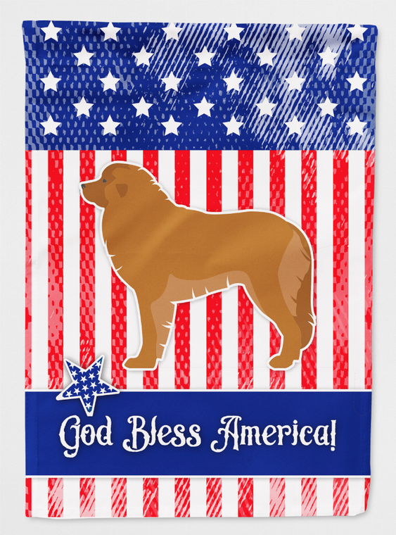USA Patriotic Dog Breed Themed Flag Canvas - 638508493460