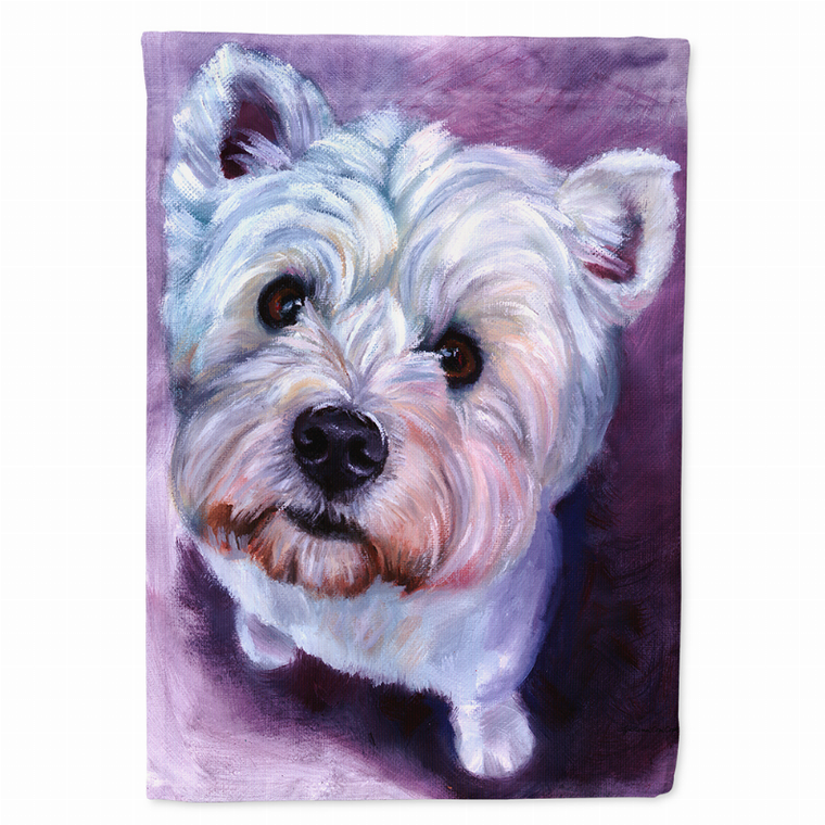 Dog Breed Art Flag Canvas - 638508214362