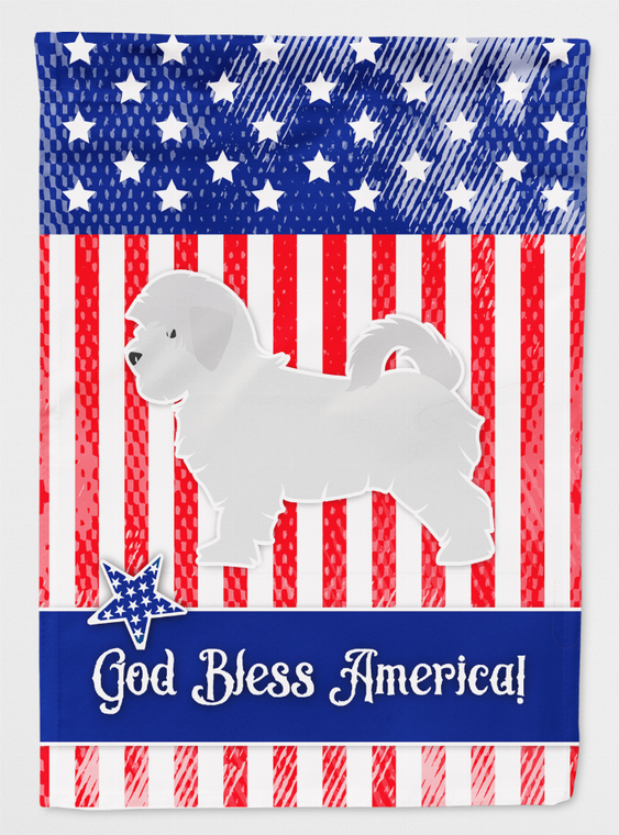 USA Patriotic Dog Breed Themed Flag Canvas - 638508493248