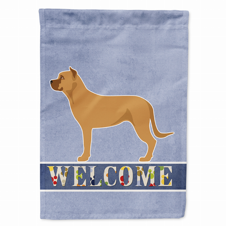 Welcome Flag/Dog Breed Flag Canvas - 638508990372