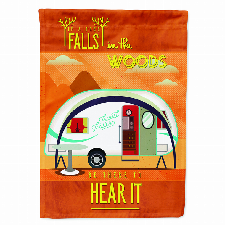 Camper Themed Flag Canvas - 638508690364