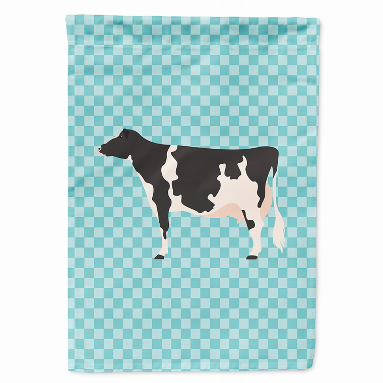 Animal/Bird Themed Blue Check Flag Canvas - 638508946454