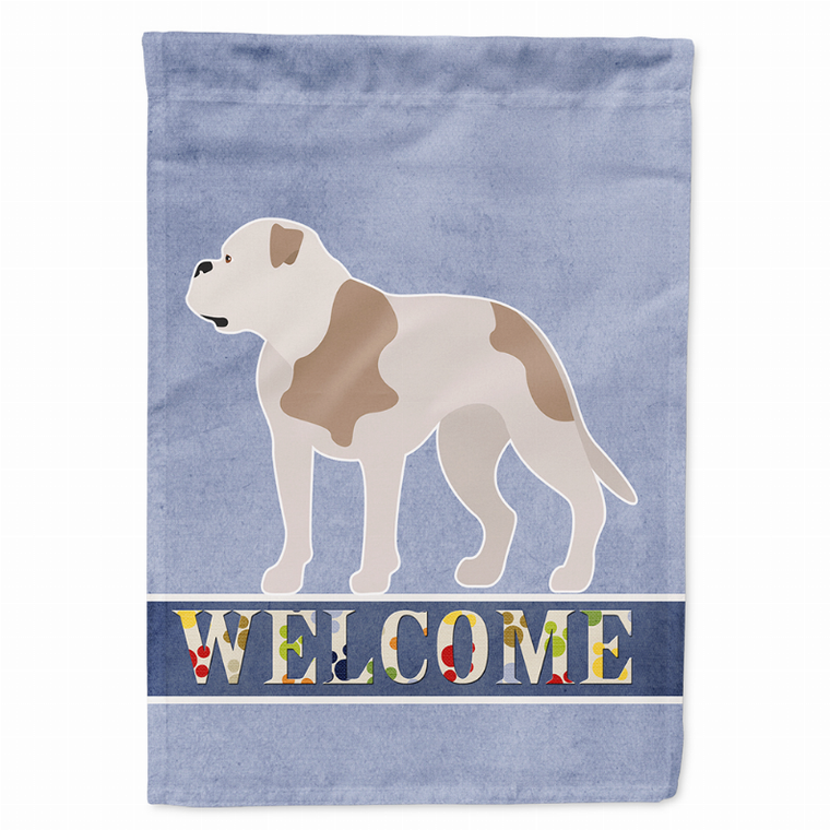Welcome Flag/Dog Breed Flag Canvas - 638508990419