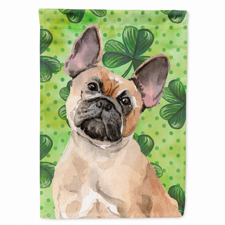 St. Patrick's/Dog Breed Themed Flag Canvas - 652259139811