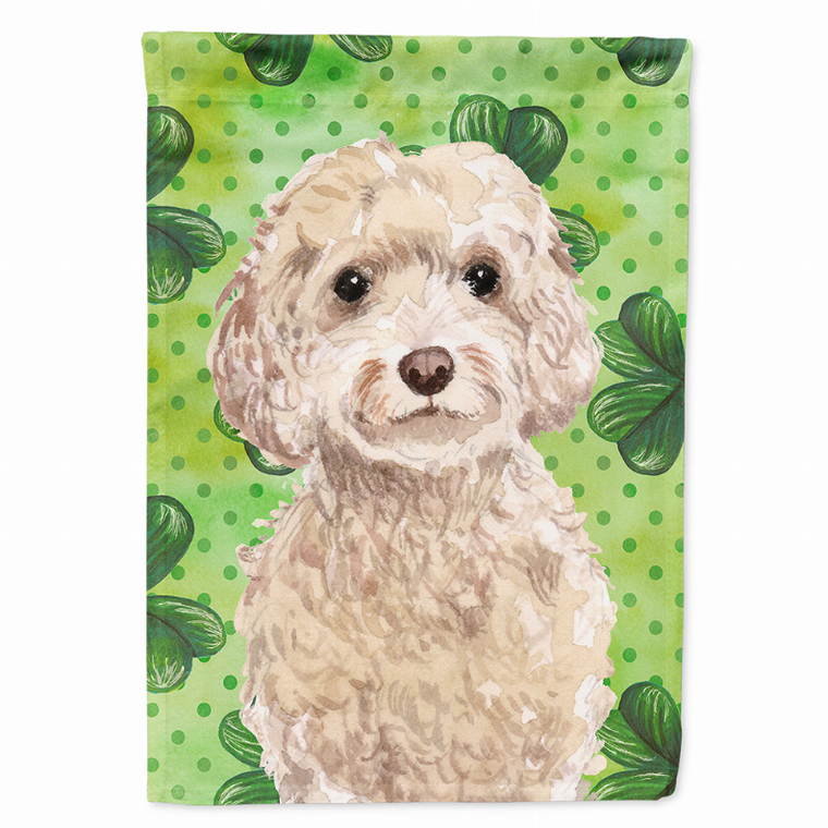 St. Patrick's/Dog Breed Themed Flag Canvas - 652259139743