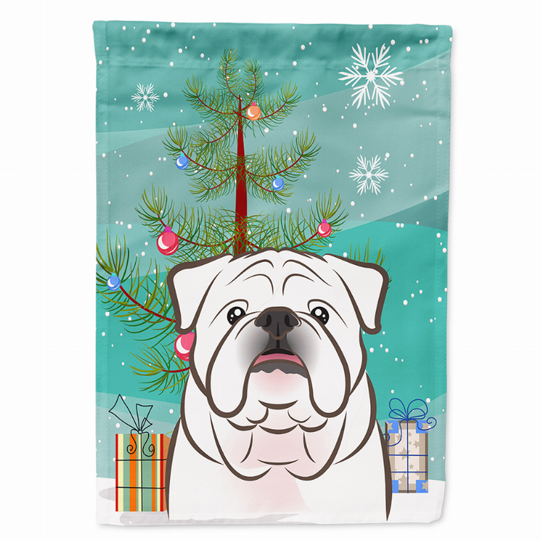 Christmas Tree/Dog  Breed Flag Canvas - 638508103208