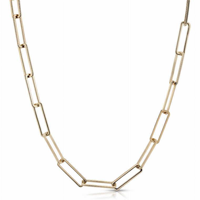 Large Rectangle Link Chain - 000354785492