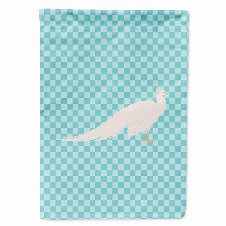 Animal/Bird Themed Blue Check Flag Canvas - 638508947499