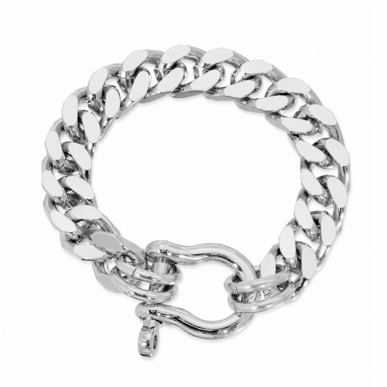 Eklexic Roxy Bracelet, 10K Gold or Rhodium-Silver Plated, Adjustable Chain Lengths