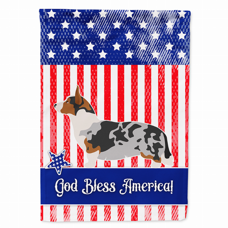 American Flag/Dog Breed TThemed Canvas - 638508985200