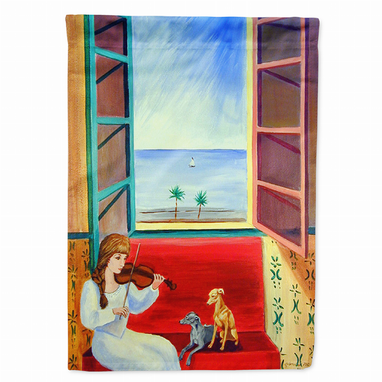 Dog Breed Themed Art Flag Canvas - 705332074919