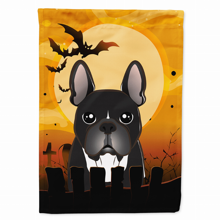 Halloween Themed/Dog Breed Flag Canvas - 638508117540